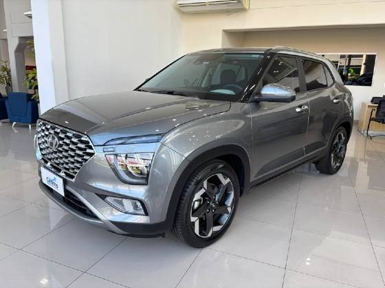 HYUNDAI CRETA 2.0 FLEX ULTIMATE AUTOMÁTICO